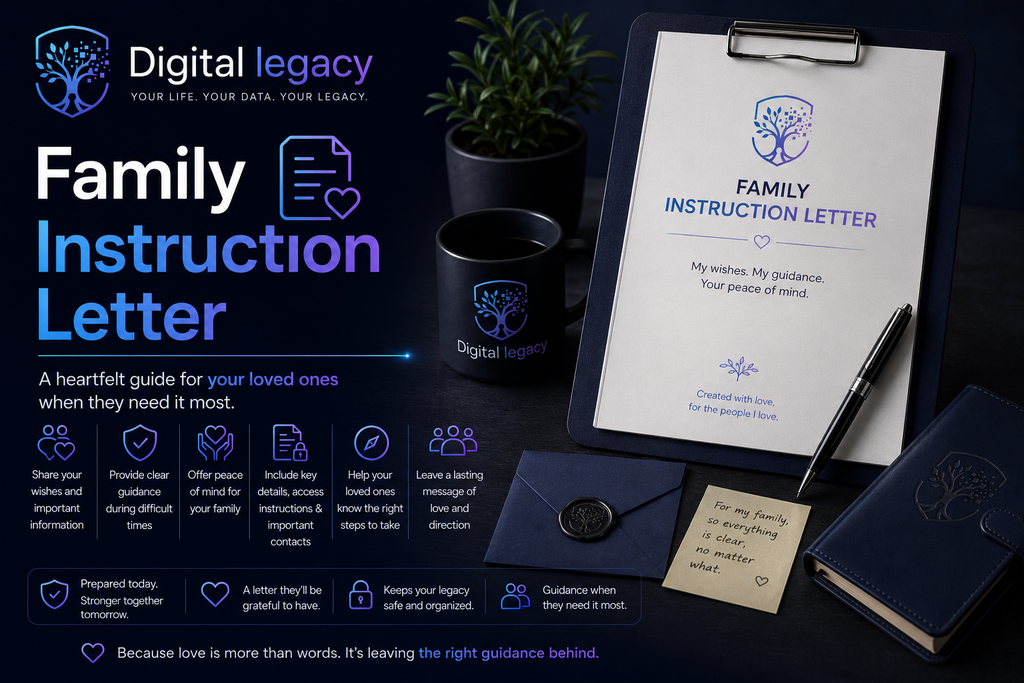 Family Instruction Letter